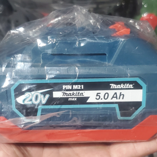 Pin makita 18v 5a chân pin phổ thông