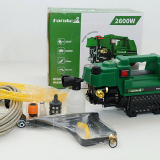 Máy rửa xe đà nẵng haruko 2600w