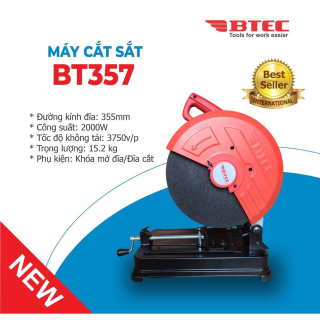 máy cắt sắt BTEC BT-357