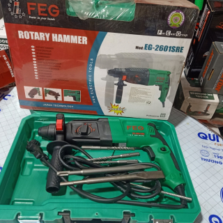 Máy khoan bê tông  FEG đà nẵng EG-2601SRE 