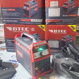  Máy hàn Tig, que BTEC TIG/MMA-200J đà nẵng