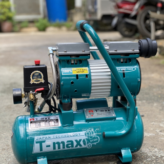 MÁY NÉN KHÍ KHÔNG DẦU 12L 1HP TMAX TM-560