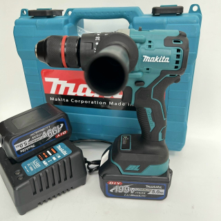 Máy Khoan Pin Đầu 13mm Makita 3 Chức Năng Không Chổi Than