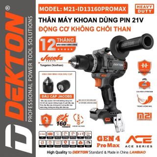MÁY KHOAN 160N.M DEKTON ĐÀ NẴNG M21-ID13160PROMAX