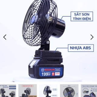 Quạt chạy pin đà nẵng