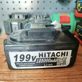 Pin 10cell HITACHI chân pin phổ thông